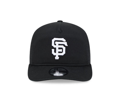San Francisco Giants Black & White New Era 19TWENTY Snapback Hat