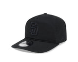 San Diego Padres Blackout New Era 19TWENTY Snapback Hat
