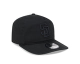 San Diego Padres Blackout New Era 19TWENTY Snapback Hat