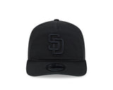 San Diego Padres Blackout New Era 19TWENTY Snapback Hat