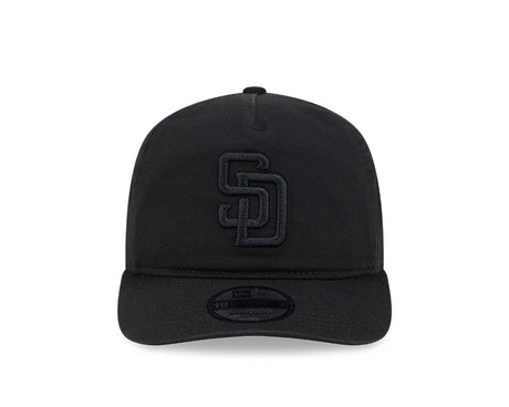 San Diego Padres Blackout New Era 19TWENTY Snapback Hat
