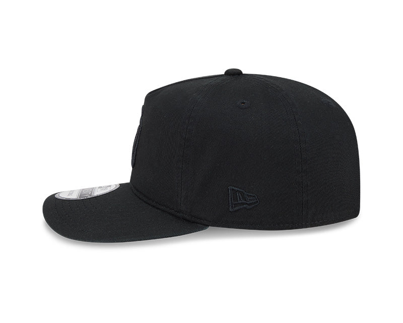 San Diego Padres Blackout New Era 19TWENTY Snapback Hat