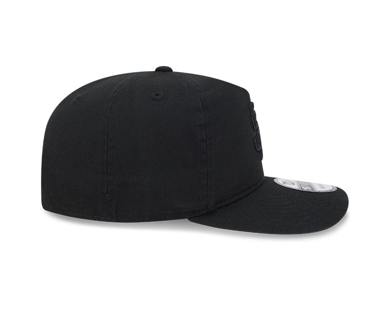 San Diego Padres Blackout New Era 19TWENTY Snapback Hat