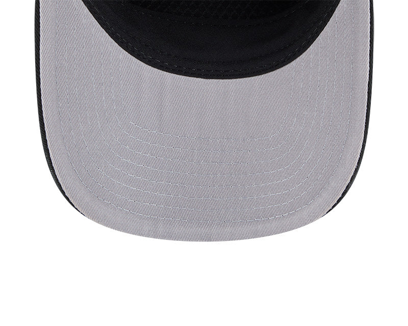 San Diego Padres Blackout New Era 19TWENTY Snapback Hat
