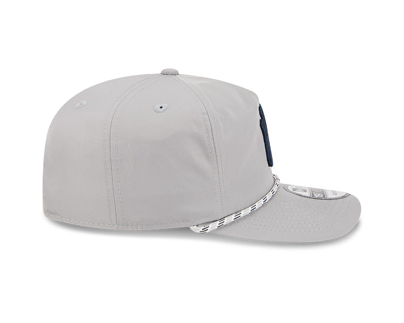 New York Yankees Gray & Navy New Era 19TWENTY Adjustable Rope Hat