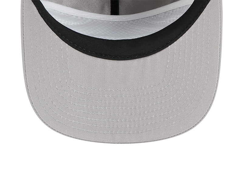 New York Yankees Gray & Navy New Era 19TWENTY Adjustable Rope Hat