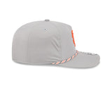 San Francisco Giants Gray & Orange New Era 19TWENTY Adjustable Rope Hat
