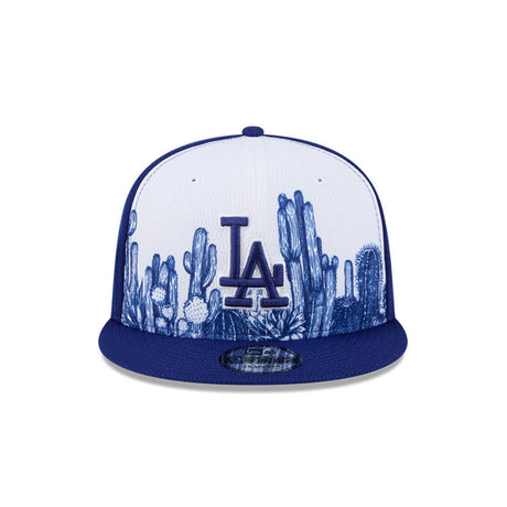 Los Angeles Dodgers 2026 Spring Training Blue & White 9FIFTY Snapback Hat