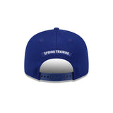 Los Angeles Dodgers 2026 Spring Training Blue & White 9FIFTY Snapback Hat