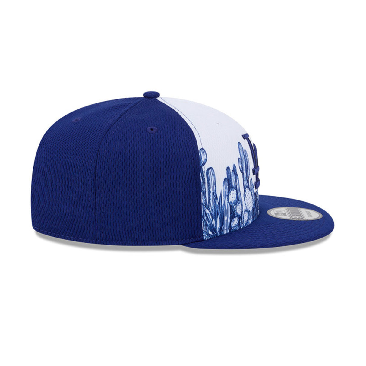 Los Angeles Dodgers 2026 Spring Training Blue & White 9FIFTY Snapback Hat