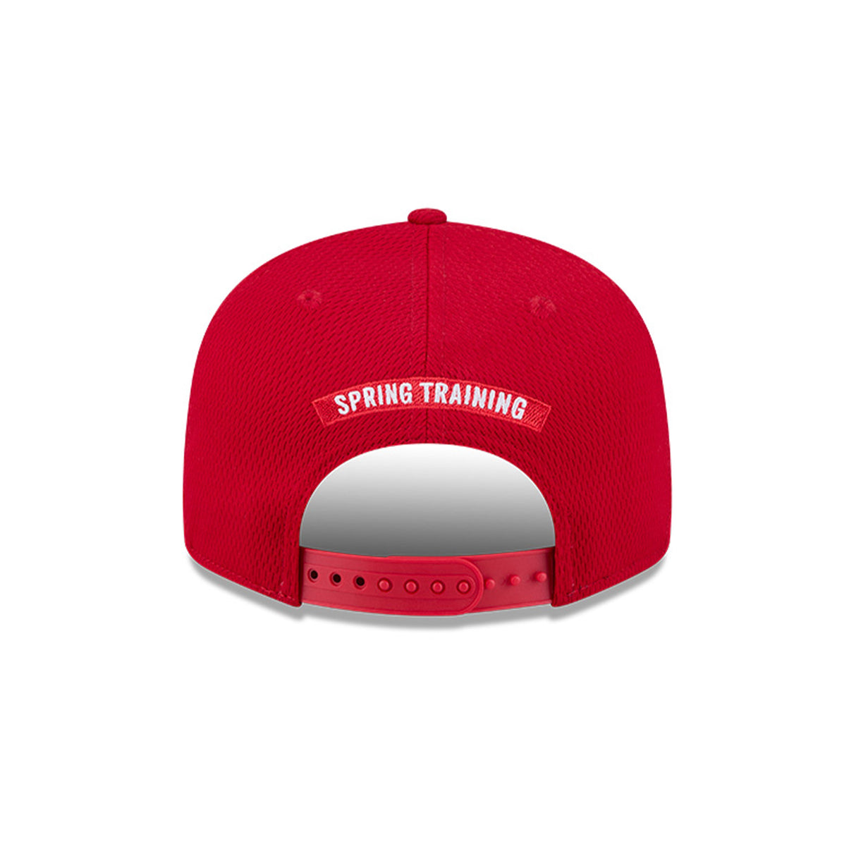 Los Angeles Angels 2026 Spring Training Red & White 9FIFTY Snapback Hat
