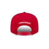 Los Angeles Angels 2026 Spring Training Red & White 9FIFTY Snapback Hat