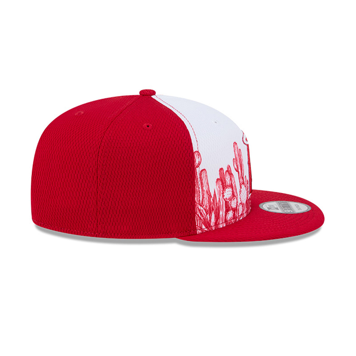 Los Angeles Angels 2026 Spring Training Red & White 9FIFTY Snapback Hat