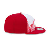 Los Angeles Angels 2026 Spring Training Red & White 9FIFTY Snapback Hat