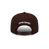 San Diego Padres 2026 Spring Training Brown & White 9FIFTY Snapback Hat