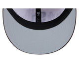 San Diego Padres 2026 Spring Training Brown & White 9FIFTY Snapback Hat