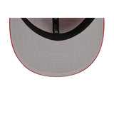 Los Angeles Angels Basic Scarlet Red 59FIFTY Fitted Hat