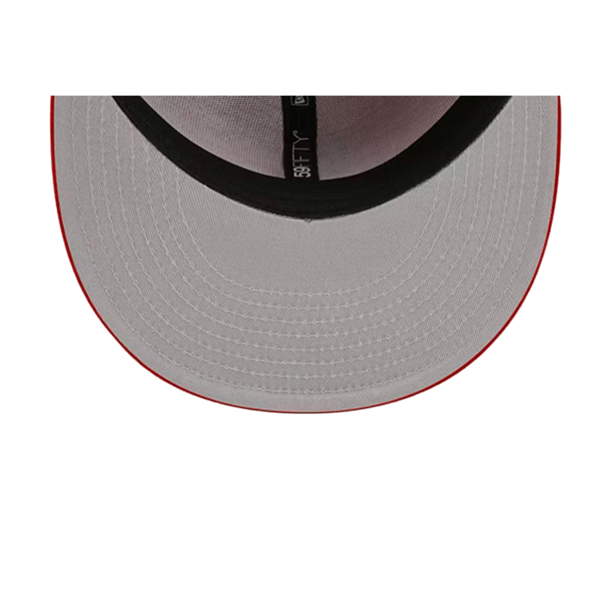 Houston Astros Basic Scarlet Red 59FIFTY Fitted Hat