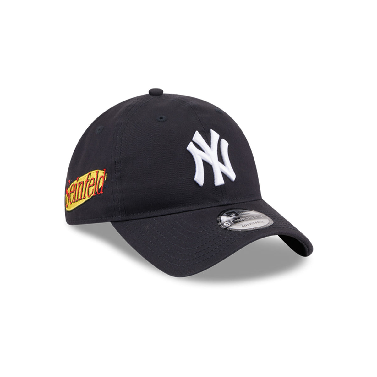 New York Yankees Seinfeld Navy 9TWENTY Adjustable Hat