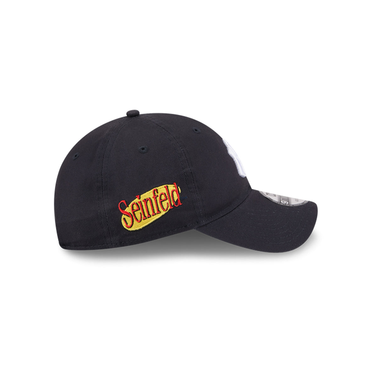New York Yankees Seinfeld Navy 9TWENTY Adjustable Hat