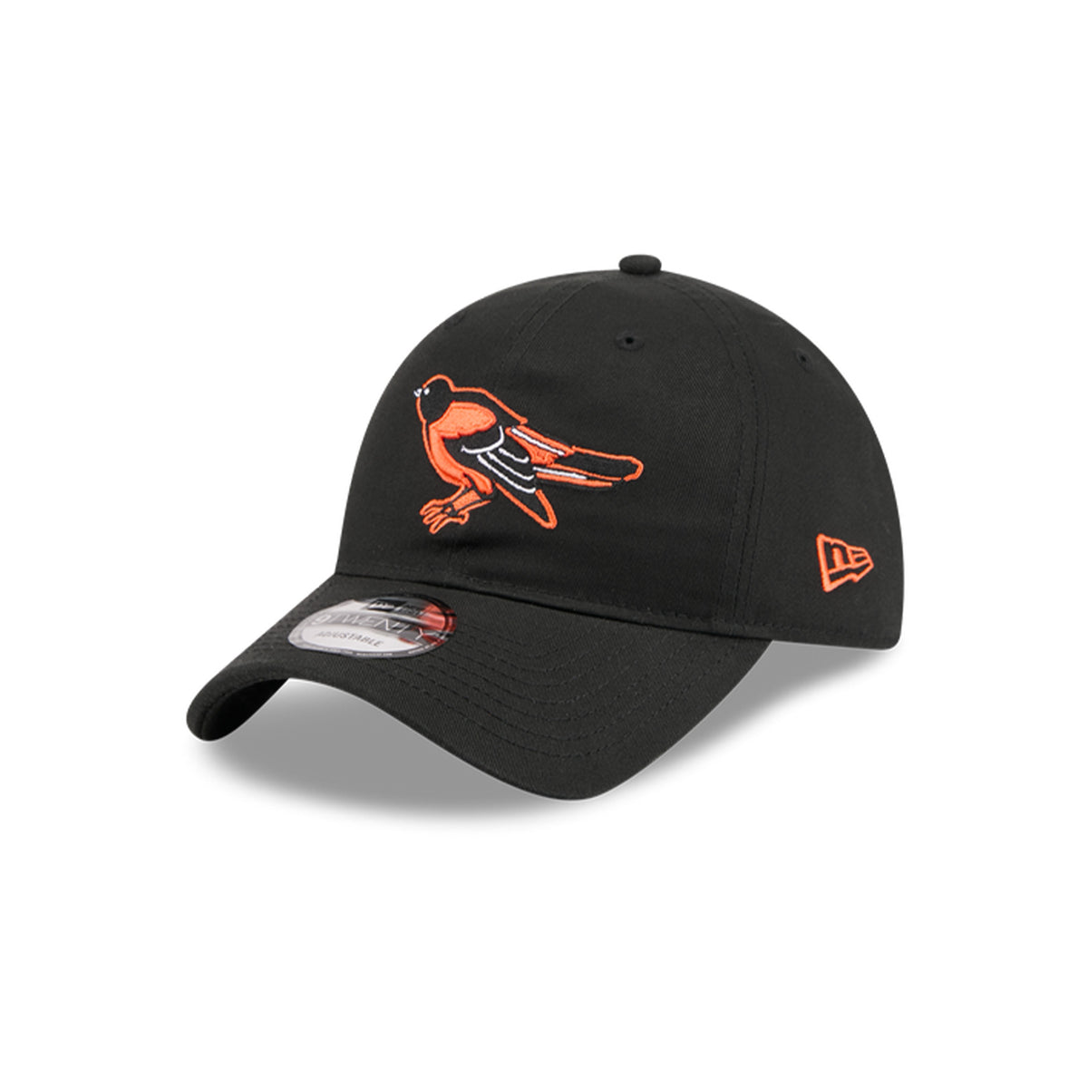 Baltimore Orioles Seinfeld Black 9TWENTY Adjustable Hat
