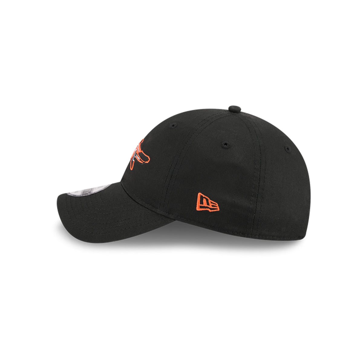 Baltimore Orioles Seinfeld Black 9TWENTY Adjustable Hat
