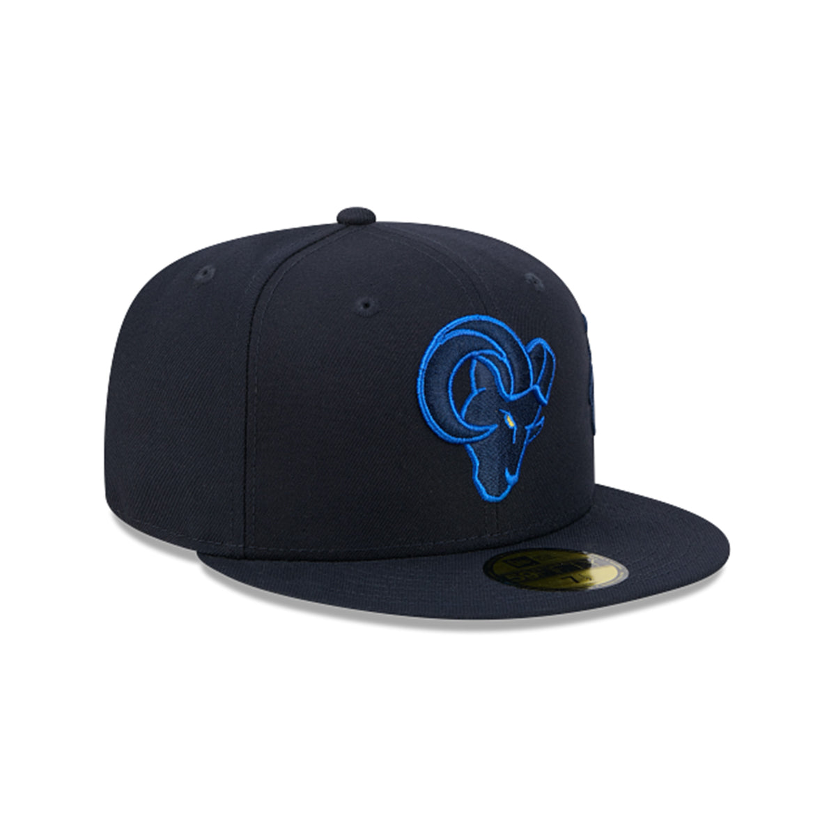 Los Angeles Rams 2026 Rivalries Fan Pack Navy 59FIFTY Fitted Hat