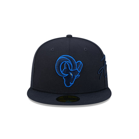 Los Angeles Rams 2026 Rivalries Fan Pack Navy 59FIFTY Fitted Hat