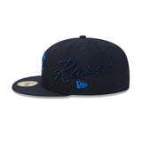Los Angeles Rams 2026 Rivalries Fan Pack Navy 59FIFTY Fitted Hat