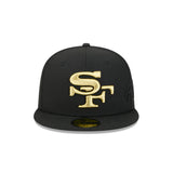 San Francisco 49ers 2026 Rivalries Fan Pack Black 59FIFTY Fitted Hat