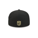 San Francisco 49ers 2026 Rivalries Fan Pack Black 59FIFTY Fitted Hat
