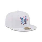 Houston Texans 2026 Rivalries Fan Pack White 59FIFTY Fitted Hat