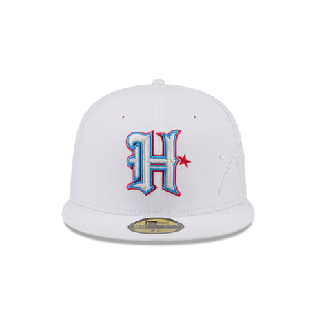 Houston Texans 2026 Rivalries Fan Pack White 59FIFTY Fitted Hat