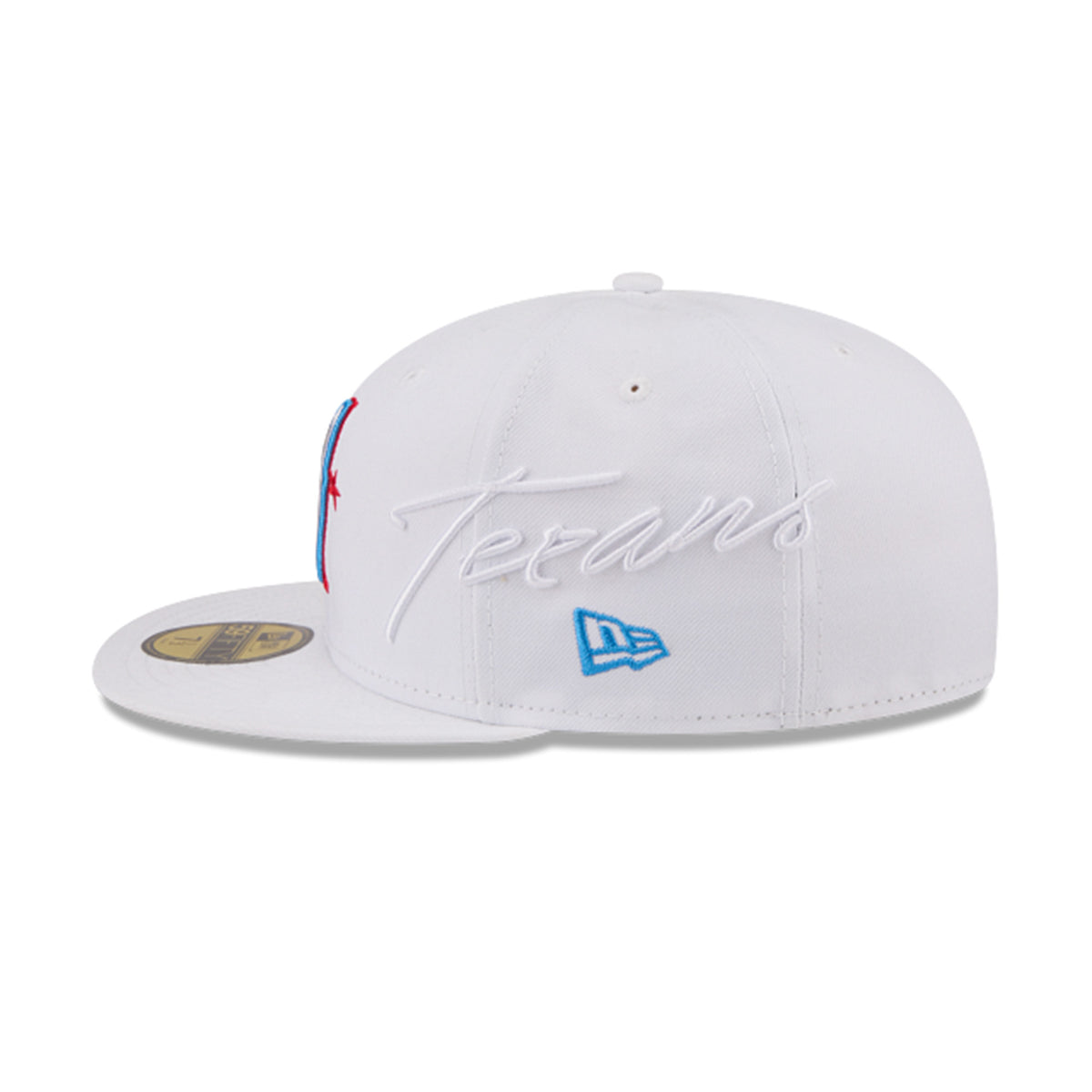 Houston Texans 2026 Rivalries Fan Pack White 59FIFTY Fitted Hat