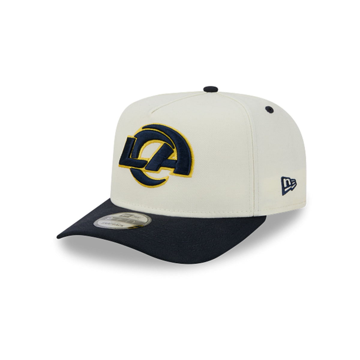 Los Angeles Rams 2026 Rivalries Fan Pack Cream 9FIFTY A-Frame Snapback Hat