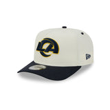Los Angeles Rams 2026 Rivalries Fan Pack Cream 9FIFTY A-Frame Snapback Hat