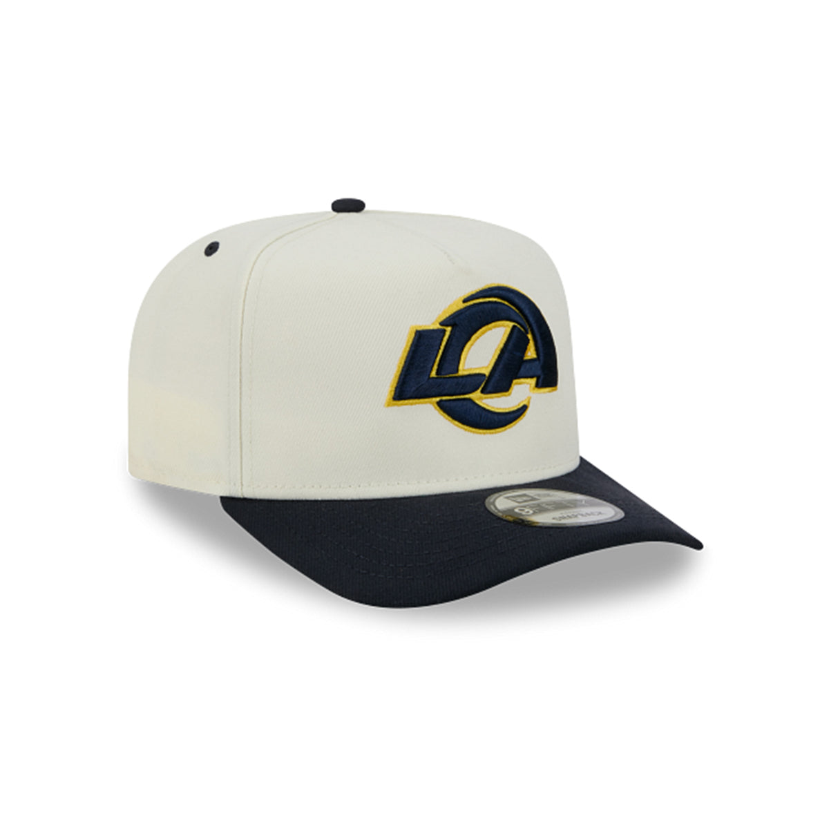 Los Angeles Rams 2026 Rivalries Fan Pack Cream 9FIFTY A-Frame Snapback Hat
