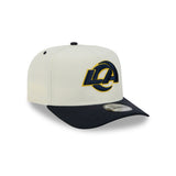 Los Angeles Rams 2026 Rivalries Fan Pack Cream 9FIFTY A-Frame Snapback Hat