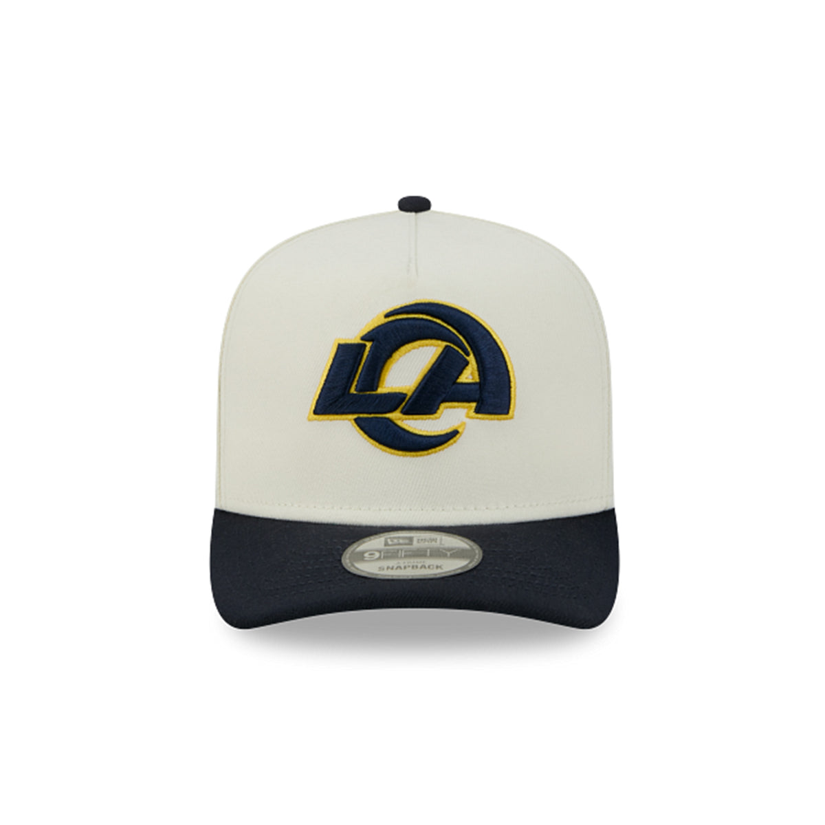 Los Angeles Rams 2026 Rivalries Fan Pack Cream 9FIFTY A-Frame Snapback Hat