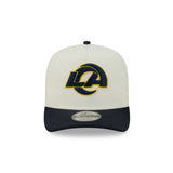 Los Angeles Rams 2026 Rivalries Fan Pack Cream 9FIFTY A-Frame Snapback Hat