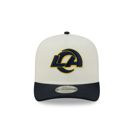 Los Angeles Rams 2026 Rivalries Fan Pack Cream 9FIFTY A-Frame Snapback Hat