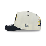 Los Angeles Rams 2026 Rivalries Fan Pack Cream 9FIFTY A-Frame Snapback Hat