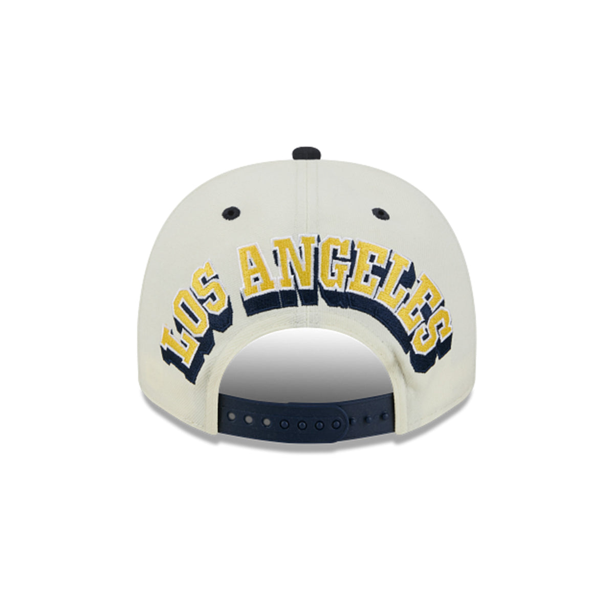 Los Angeles Rams 2026 Rivalries Fan Pack Cream 9FIFTY A-Frame Snapback Hat
