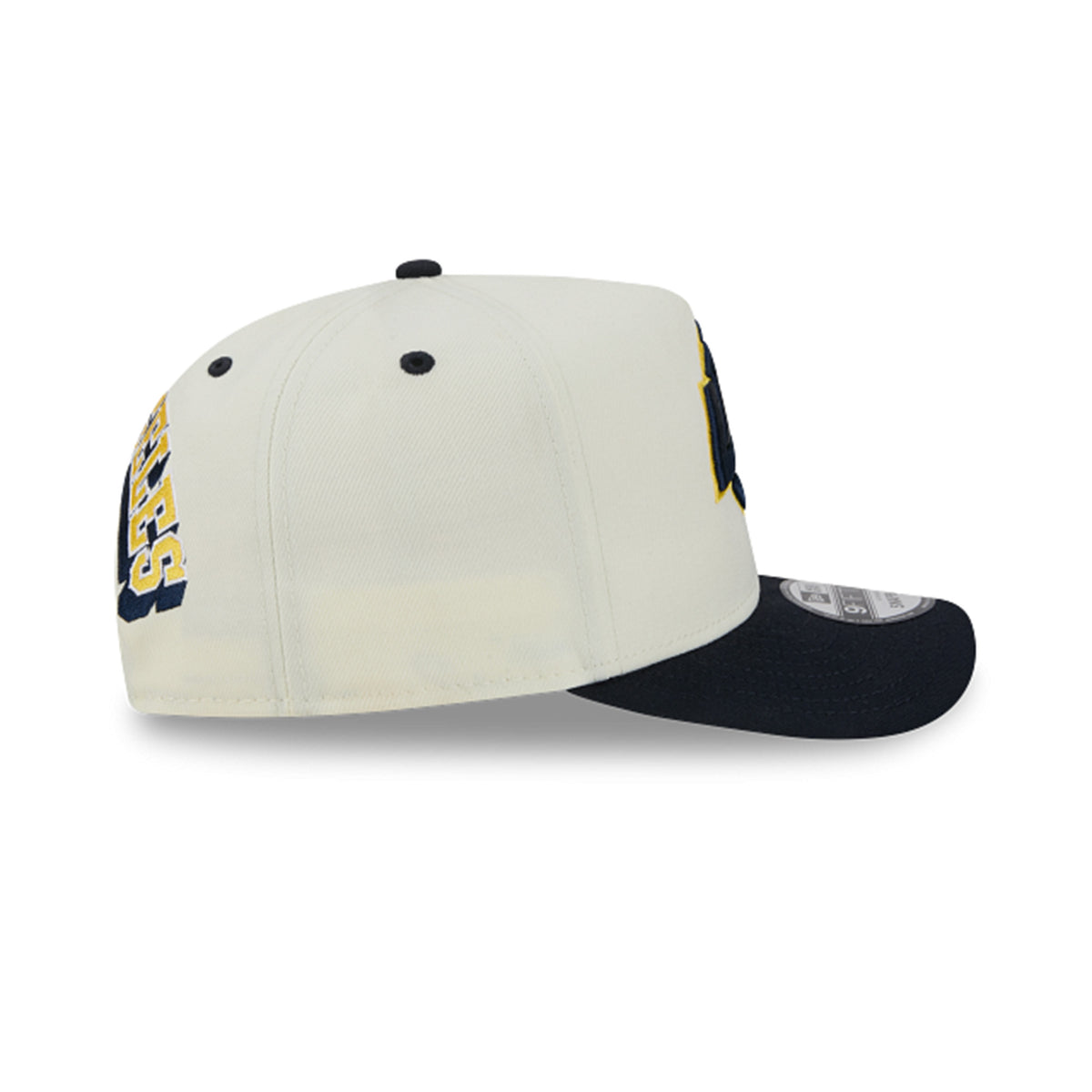 Los Angeles Rams 2026 Rivalries Fan Pack Cream 9FIFTY A-Frame Snapback Hat