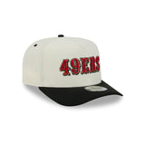 San Francisco 49ers 2026 Rivalries Fan Pack Cream 9FIFTY A-Frame Snapback Hat