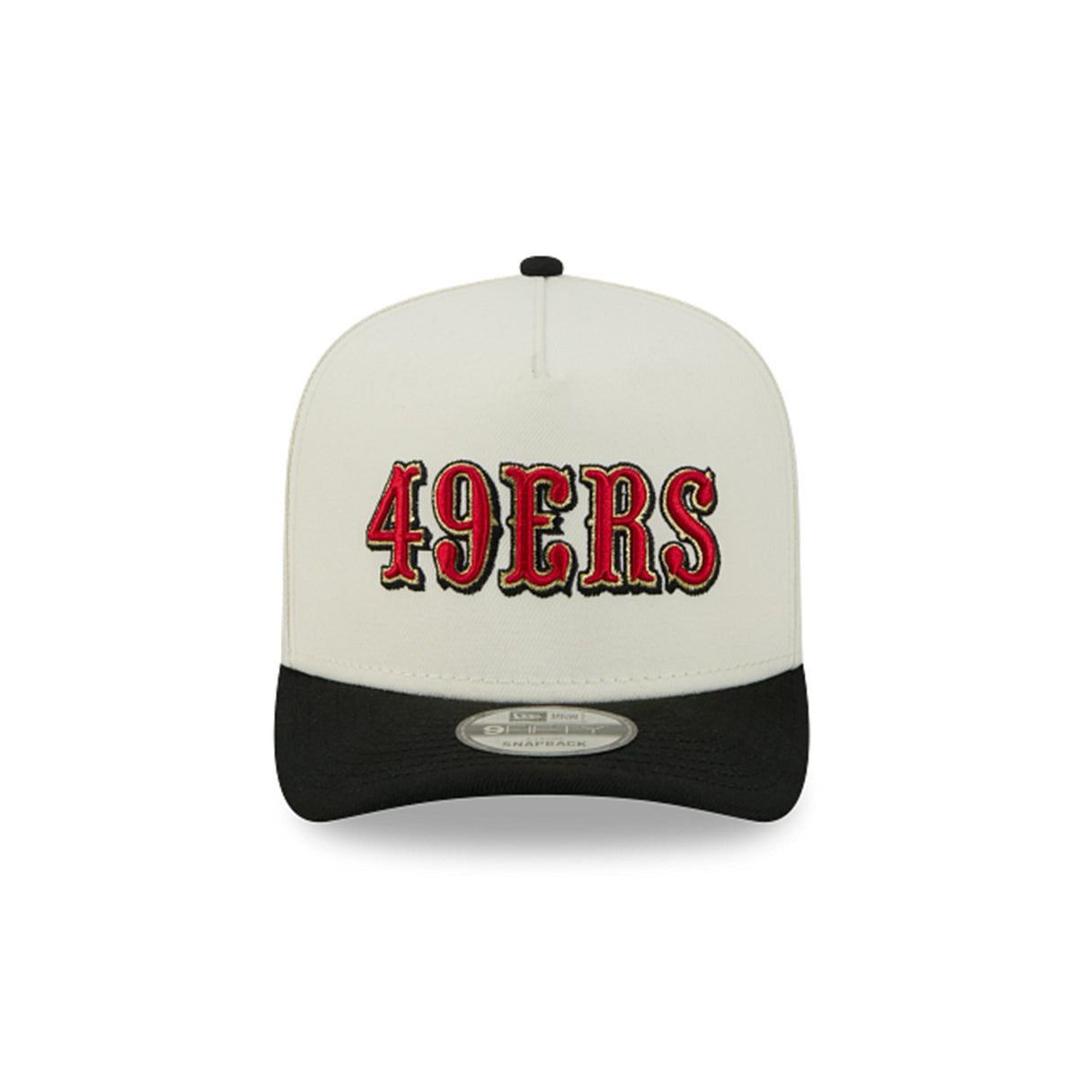 San Francisco 49ers 2026 Rivalries Fan Pack Cream 9FIFTY A-Frame Snapback Hat