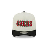 San Francisco 49ers 2026 Rivalries Fan Pack Cream 9FIFTY A-Frame Snapback Hat