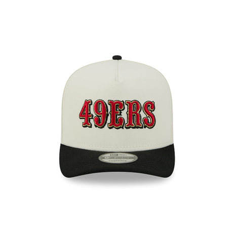 San Francisco 49ers 2026 Rivalries Fan Pack Cream 9FIFTY A-Frame Snapback Hat