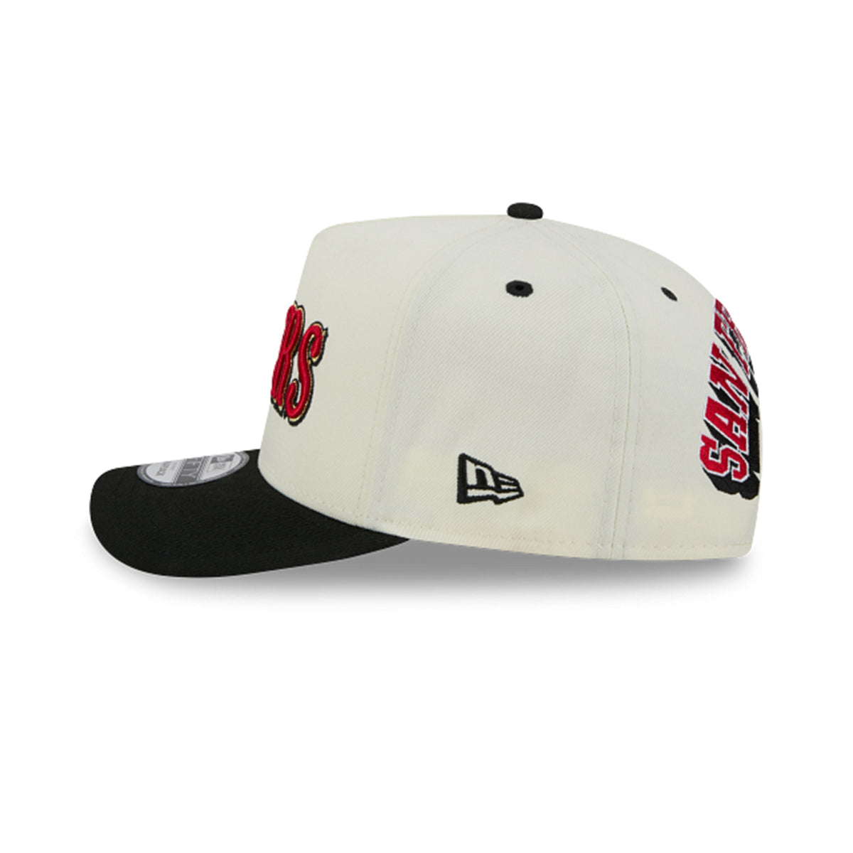 San Francisco 49ers 2026 Rivalries Fan Pack Cream 9FIFTY A-Frame Snapback Hat