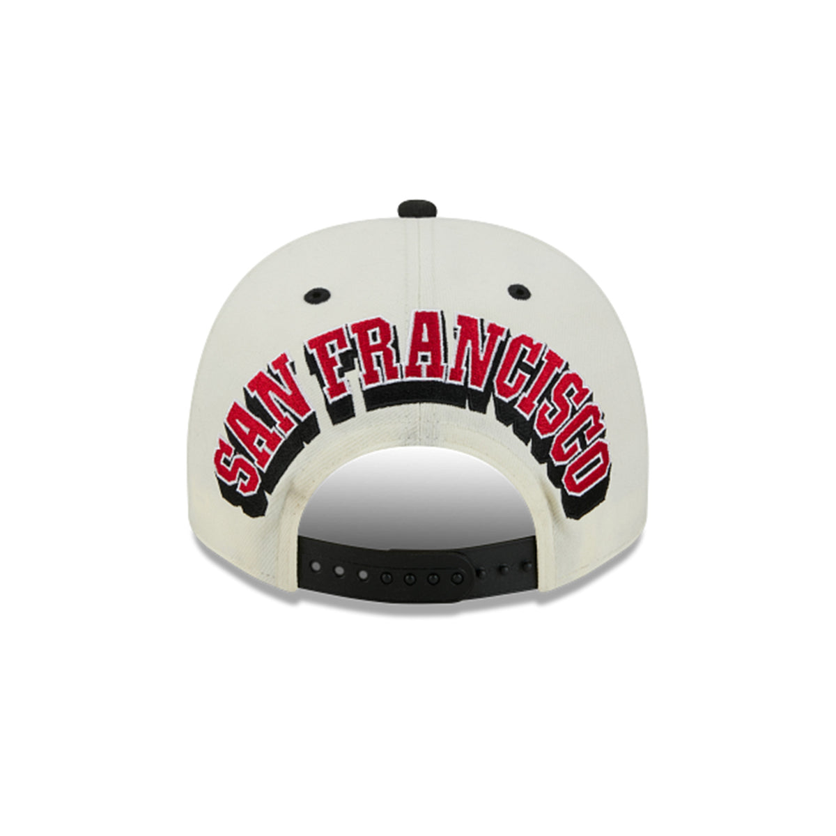 San Francisco 49ers 2026 Rivalries Fan Pack Cream 9FIFTY A-Frame Snapback Hat